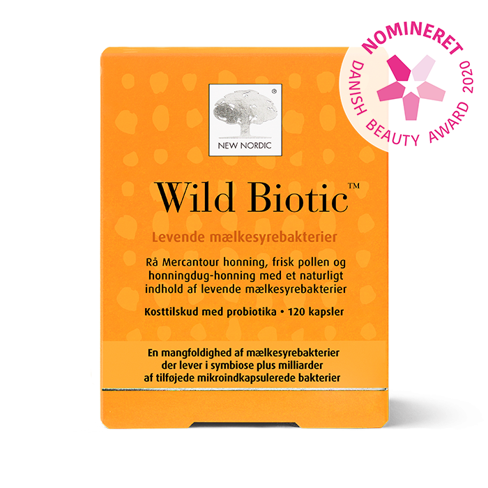 Se New Nordic Wild Biotic 120 kapsler - 2 for 689,- ✔ Kæmpe udvalg i New Nordic - Køb online på udsalg og tilbud lige nu ✔ Meget billig fragt og hurtig levering - Varenummer: Helsegrossisten-45293 og 5021807452934 på lager - Udsalg på New Nordic > > Spar stort – op til 59% - Eksklusivt udsalg på over 2.739 mærker