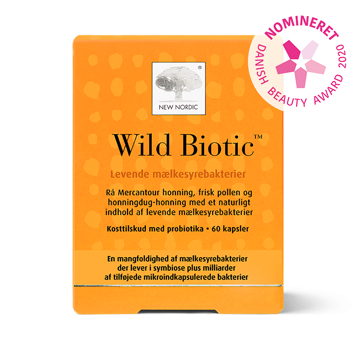 Se New Nordic Wild Biotic 60 kapsler ✔ Kæmpe udvalg i New Nordic - Køb online på udsalg og tilbud lige nu ✔ Lav fragtpris og hurtig levering - Varenummer: Helsegrossisten-45290 og 5021807452903 på lager - Udsalg på Sundhed > Mave og fordøjelse > Tilbud Få op til 69% i rabat - Over 1.798 mærker samlet på udsalg