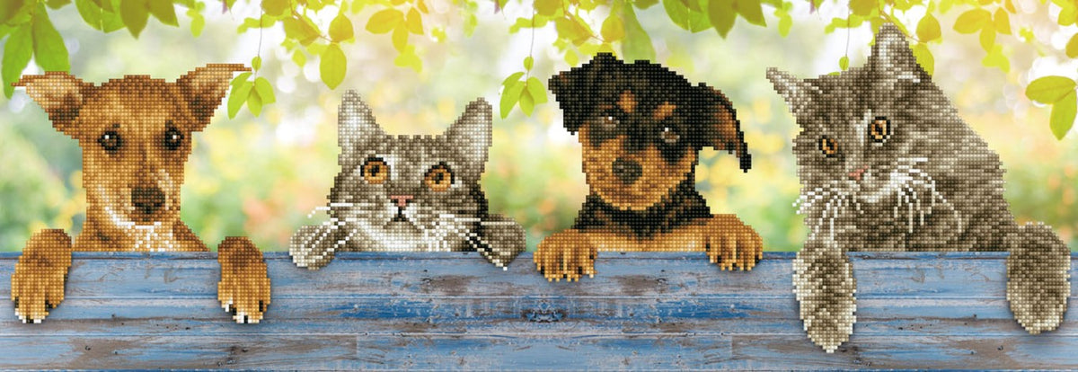 Se Diamond Dotz 81 x 28 cm - Hunde og katte ✔ Kæmpe udvalg i Diamond Dotz - Køb online på udsalg og tilbud lige nu ✔ Billig fragt og hurtig levering - Varenummer: MMAction-212080 og 4897073248684 på lager - Udsalg på Diamond Dotz Original Få op til 69% i rabat - Shop udsalg fra mere end 1.798 mærker