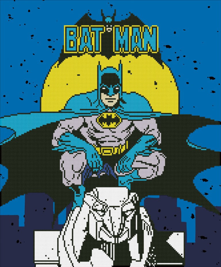 Se Diamond Dotz Batman 46 x 57 cm ✔ Kæmpe udvalg i Diamond Dotz - Køb online på udsalg og tilbud lige nu ✔ Billig fragt og hurtig levering - Varenummer: MMAction-212106 og 678361974126 på lager - Udsalg på Diamond Dotz Original Op til 63% rabat - Kendte mærker på udsalg – over 1.329 mærker