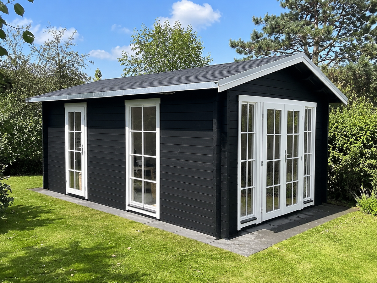 Diana 1 moderne havehus på 19,8 m² til have eller kolonihave