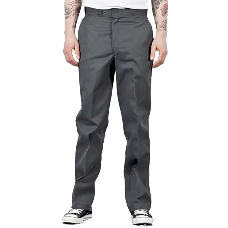 Se Dickies 874 Bukser / Work Pant Charcoal W24/L28 ✔ Kæmpe udvalg i  Dickies ✔ Hurtig levering: 1 - 2 Hverdage samt billig fragt - Varenummer: JUCO-5557-W24_L28 og barcode / Ean: &