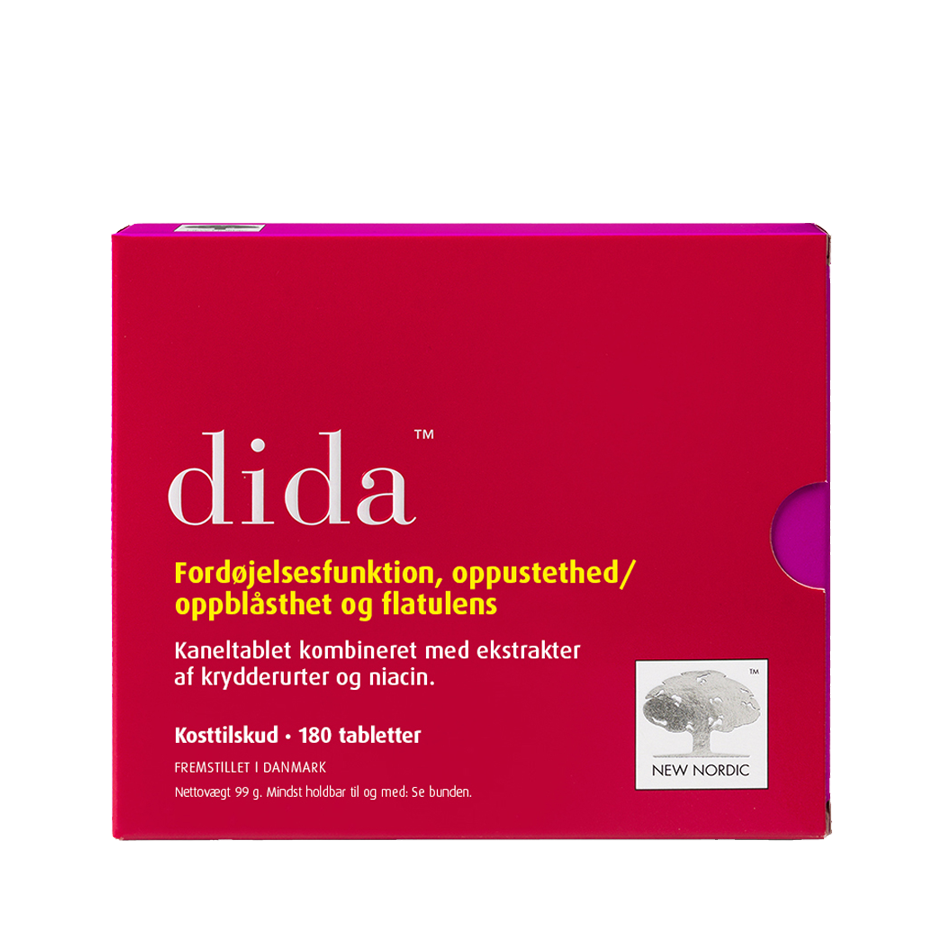 Se New Nordic Dida 180 tabl. - 2 for 598,- ✔ Kæmpe udvalg i New Nordic - Køb online på udsalg og tilbud lige nu ✔ Super billig fragt og lynhurtig levering - Varenummer: Helsegrossisten-45361 og 5021807453610 på lager - Udsalg på Sundhed > Mave og fordøjelse > Spar stort – op til 53% - Over 2.739 mærker med kæmpe udsalg