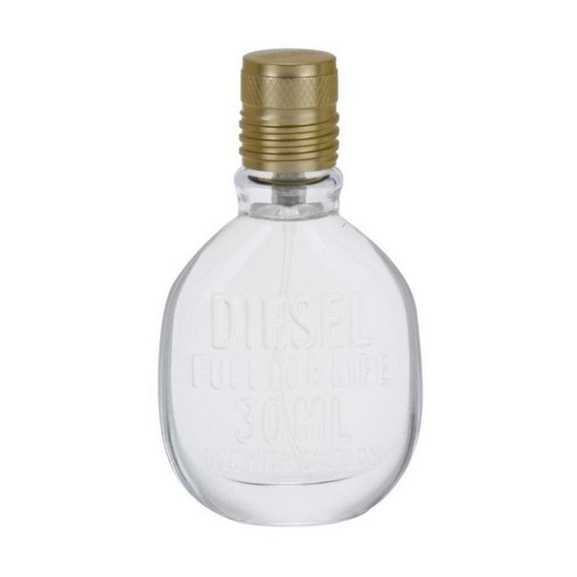 Flaske med Diesel Fuel for Life for Him eau de toilette spray, 30 ml