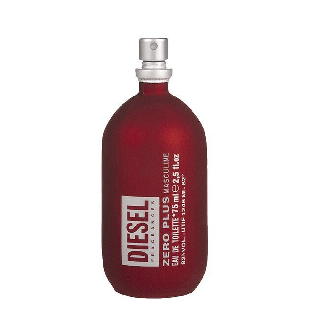 Diesel Zero Plus Masculine Eau de Toilette herreduft, 75 ml