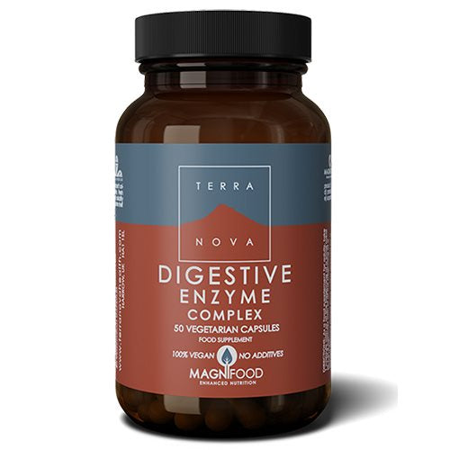 Se Terranova Digestive enzyme complex 50 kapsler ✔ Kæmpe udvalg i Terranova - Køb online på udsalg og tilbud lige nu ✔ Meget billig fragt og hurtig levering - Varenummer: Helsegrossisten-7514 og på lager - Udsalg på Kosttilskud > > Spar helt op til 57% - Stort udsalg på over 739 mærker