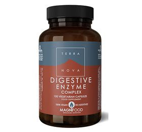 Se Terranova Digestive enzyme complex 100 kapsler ✔ Kæmpe udvalg i Terranova - Køb online på udsalg og tilbud lige nu ✔ Meget billig fragt og hurtig levering - Varenummer: Helsegrossisten-55481 og 5060203790684 på lager - Udsalg på Kosttilskud > > Store besparelser – op til 71% - Store besparelser på over 2.281 mærker