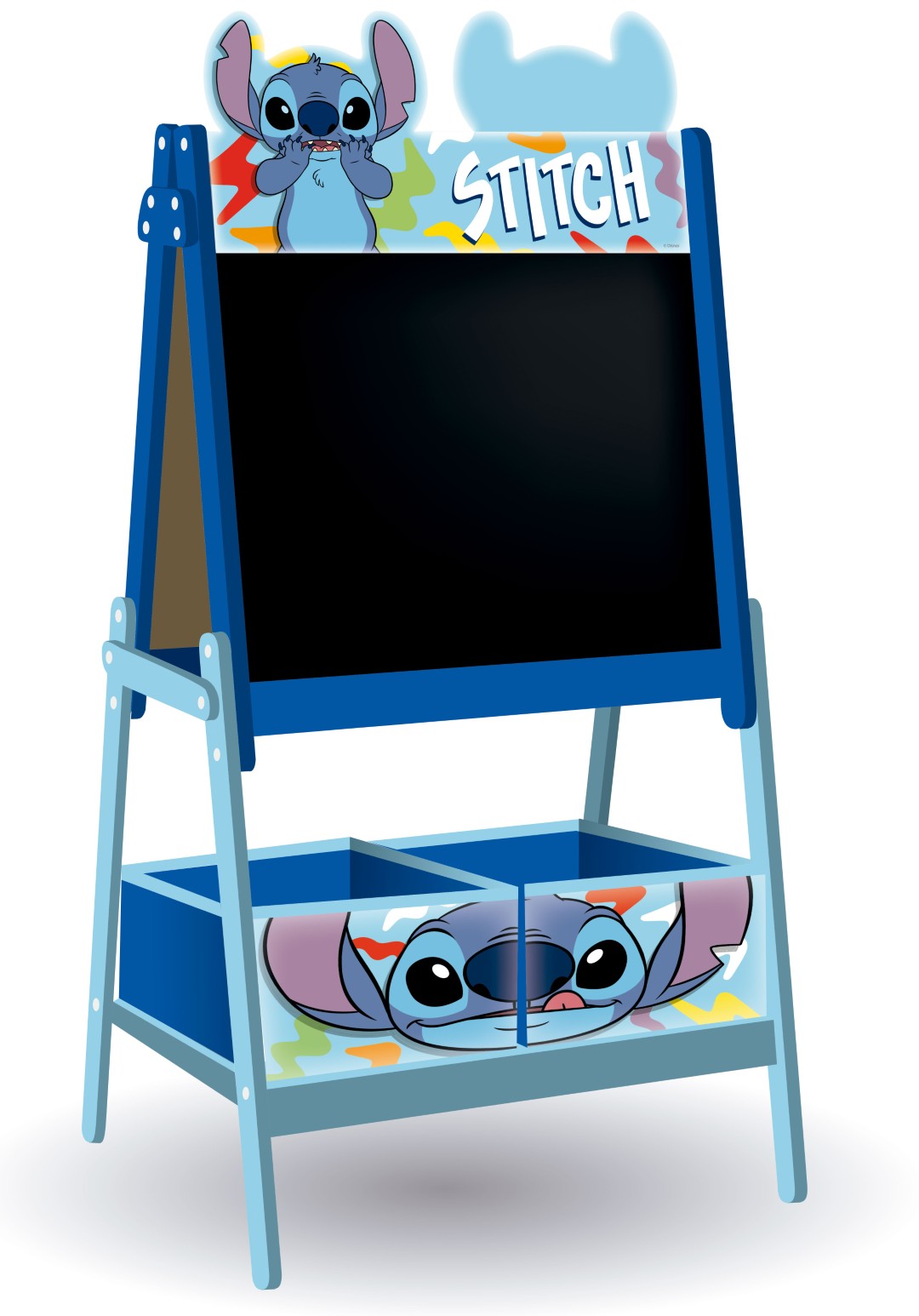 Se Diney Stitch staffeli 2-i-1 Whiteboard/Tavle ✔ Kæmpe udvalg i Arditex - Køb online på udsalg og tilbud lige nu ✔ Super billig fragt og lynhurtig levering - Varenummer: MMAction-230123 og 8430957177852 på lager - Udsalg på Tegne Borde / Staffeli til Børn Spar helt op til 73% - Stort udsalg på over 739 mærker