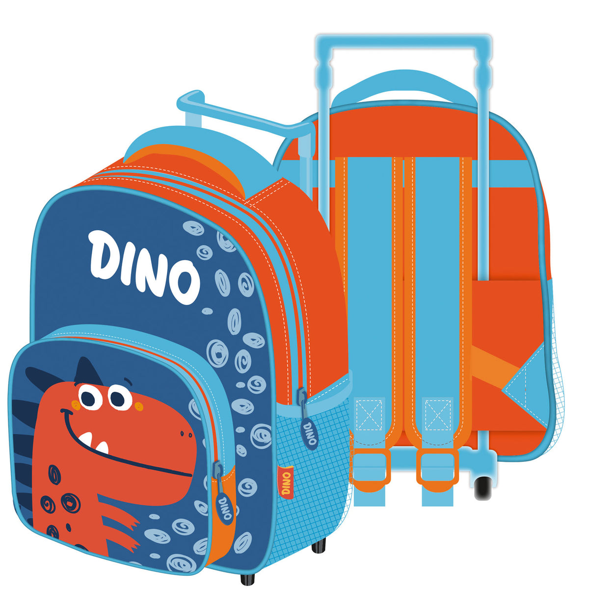 Se Dino Kuffert / Trolley / Rygsæk til børn ✔ Kæmpe udvalg i Arditex - Køb online på udsalg og tilbud lige nu ✔ Hurtig levering til lave fragtpriser - Varenummer: MMAction-230042 og 8430957153566 på lager - Udsalg på Trolley / Kufferter Til Børn Spar helt op til 73% - Over 739 kendte mærker på udsalg