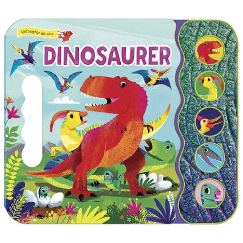 Dinosaurer - Papbog