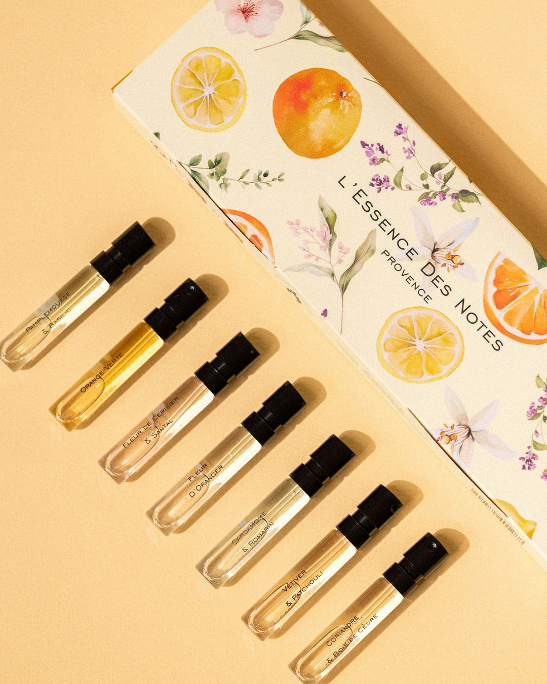 Lessence des notes Discovery Set med udvalg af Eau de Parfum