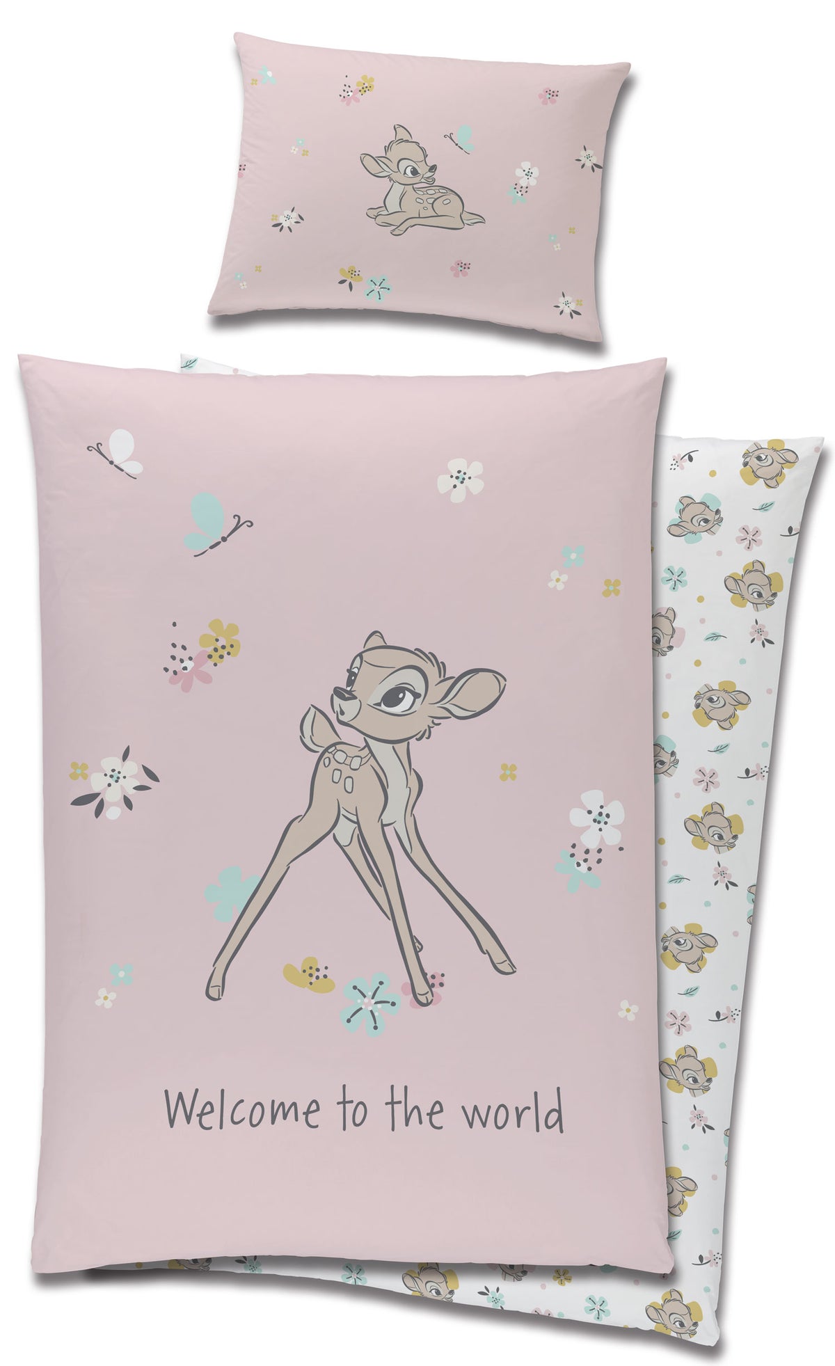Se Disney Bambi Junior Sengetøj 100x135 cm - 100 procent bomuld ✔ Kæmpe udvalg i Bolig Magasin - Køb online på udsalg og tilbud lige nu ✔ Meget billig fragt og hurtig levering - Varenummer: MMAction-2040268 og 5904302501577 på lager - Udsalg på Junior Sengetøj Spar helt op til 73% - Kæmpe udsalg på over 739 mærker
