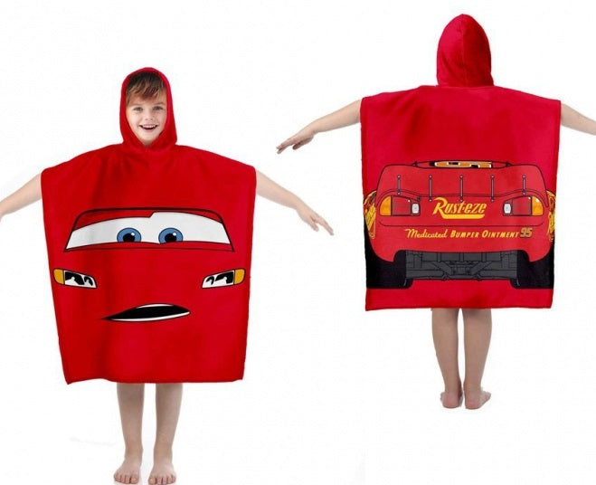 Se Disney Biler Poncho badehåndklæde med hætte - 100 procent bomuld ✔ Kæmpe udvalg i Bolig Magasin - Køb online på udsalg og tilbud lige nu ✔ Billig fragt og hurtig levering - Varenummer: MMAction-2040300 og 5904302532762 på lager - Udsalg på Bade Poncho / Håndklæde med hætte Spar helt op til 57% - Kæmpe udsalg på over 739 mærker