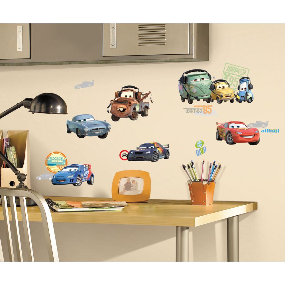 Se DISNEY Cars Wallstickers ✔ Kæmpe udvalg i Roommates - Køb online på udsalg og tilbud lige nu ✔ Hurtig levering til lave fragtpriser - Varenummer: MMAction-216177 og 34878827636 på lager - Udsalg på Disney Wallstickers Store besparelser – op til 71% - Store besparelser på over 2.281 mærker