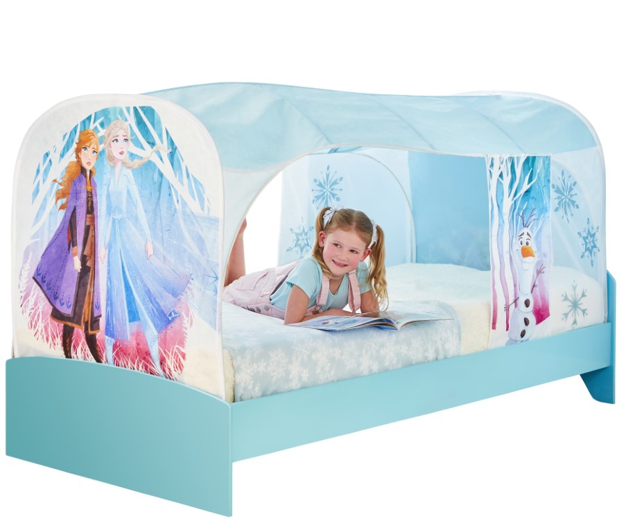 Se Disney Frost 2 Baldakin / telt til sengen 200cm ✔ Kæmpe udvalg i Moose Toys - Køb online på udsalg og tilbud lige nu ✔ Super billig fragt og lynhurtig levering - Varenummer: MMAction-1924921 og 5013138672297 på lager - Udsalg på Børne Senge 190/200 cm Store besparelser – op til 67% - Spar stort på mere end 2.739 mærker