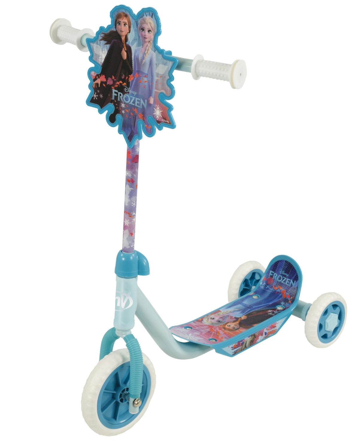 Disney Frozen 2 Deluxe 3-hjulet løbehjul fra MV Sports med motiver