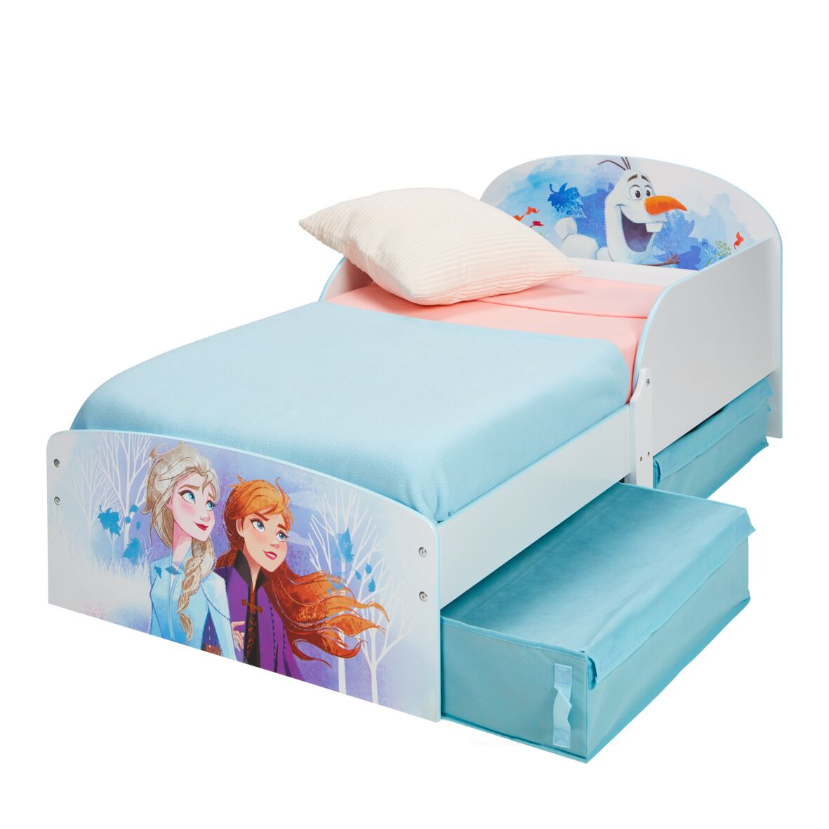 Se Disney Frost 2 Junior Træ seng m/opbevaring (140cm) ✔ Kæmpe udvalg i Moose Toys - Køb online på udsalg og tilbud lige nu ✔ Billig fragt og hurtig levering - Varenummer: MMAction-19251611 og 5013138670521 på lager - Udsalg på Børne Senge Junior 140cm Få op til 67% i rabat - Shop udsalg fra mere end 1.798 mærker