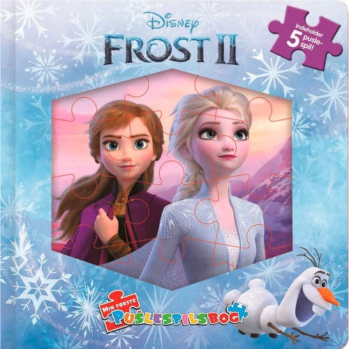 Disney Frost 2 puslespilsbog - Papbog