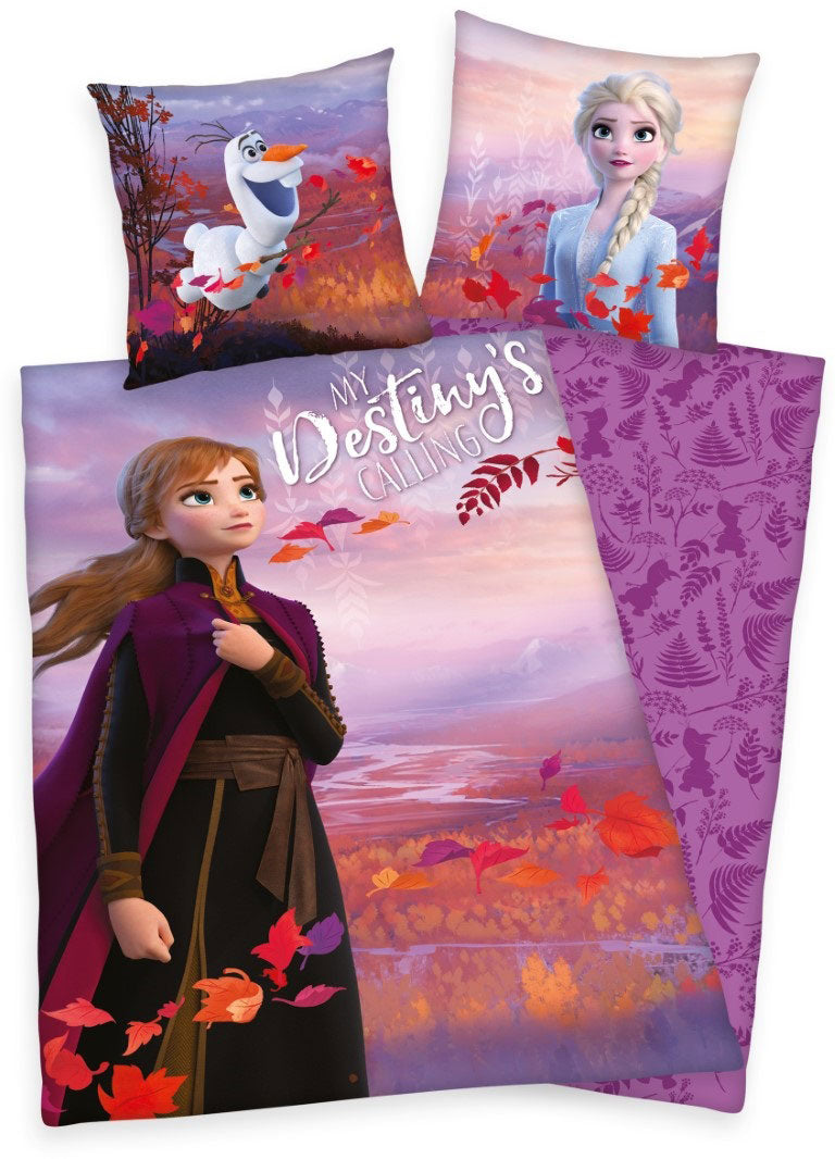 Se Disney Frost 2 Sengetøj ''My Destiny is calling'' - 100 procent bomuld ✔ Kæmpe udvalg i Bolig Magasin - Køb online på udsalg og tilbud lige nu ✔ Meget billig fragt og hurtig levering - Varenummer: MMAction-2010135 og 4006891933805 på lager - Udsalg på Disney Sengetøj til Børn Få op til 67% i rabat - Shop udsalg fra mere end 1.798 mærker
