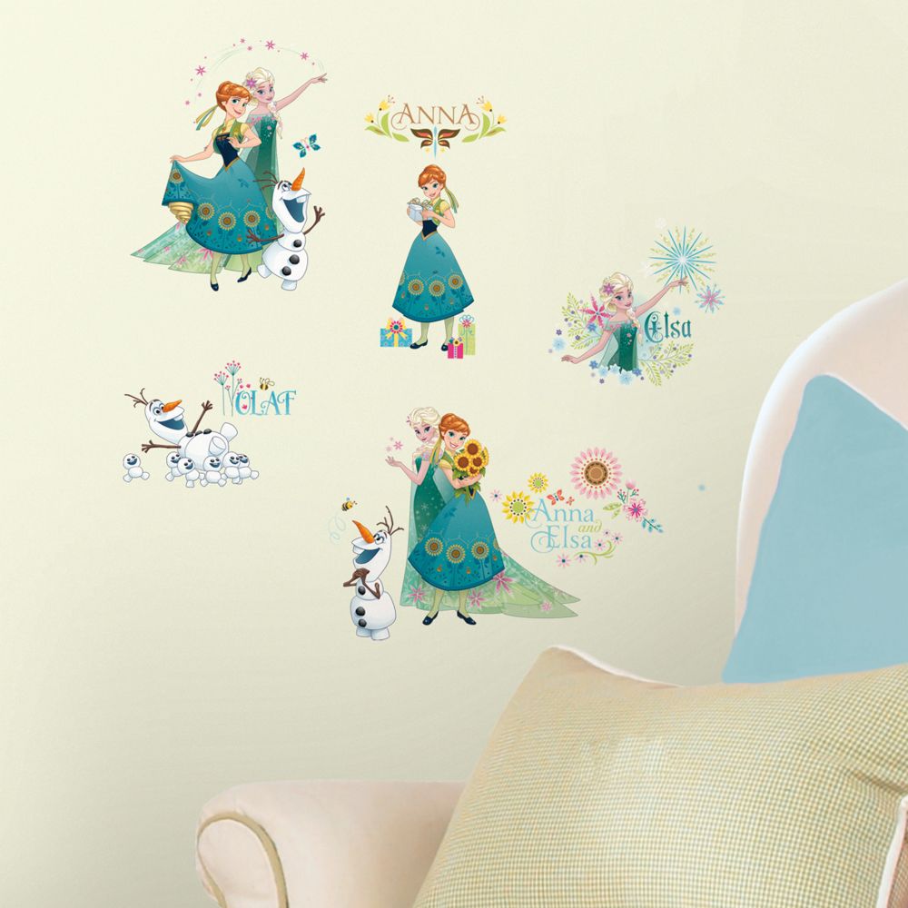 Se Disney Frost Anna, Elsa & Olaf i foråret Wallstickers ✔ Kæmpe udvalg i Roommates - Køb online på udsalg og tilbud lige nu ✔ Lav fragtpris og hurtig levering - Varenummer: MMAction-216183 og 34878100623 på lager - Udsalg på Disney Wallstickers Spar stort – op til 53% - Eksklusivt udsalg på over 2.739 mærker