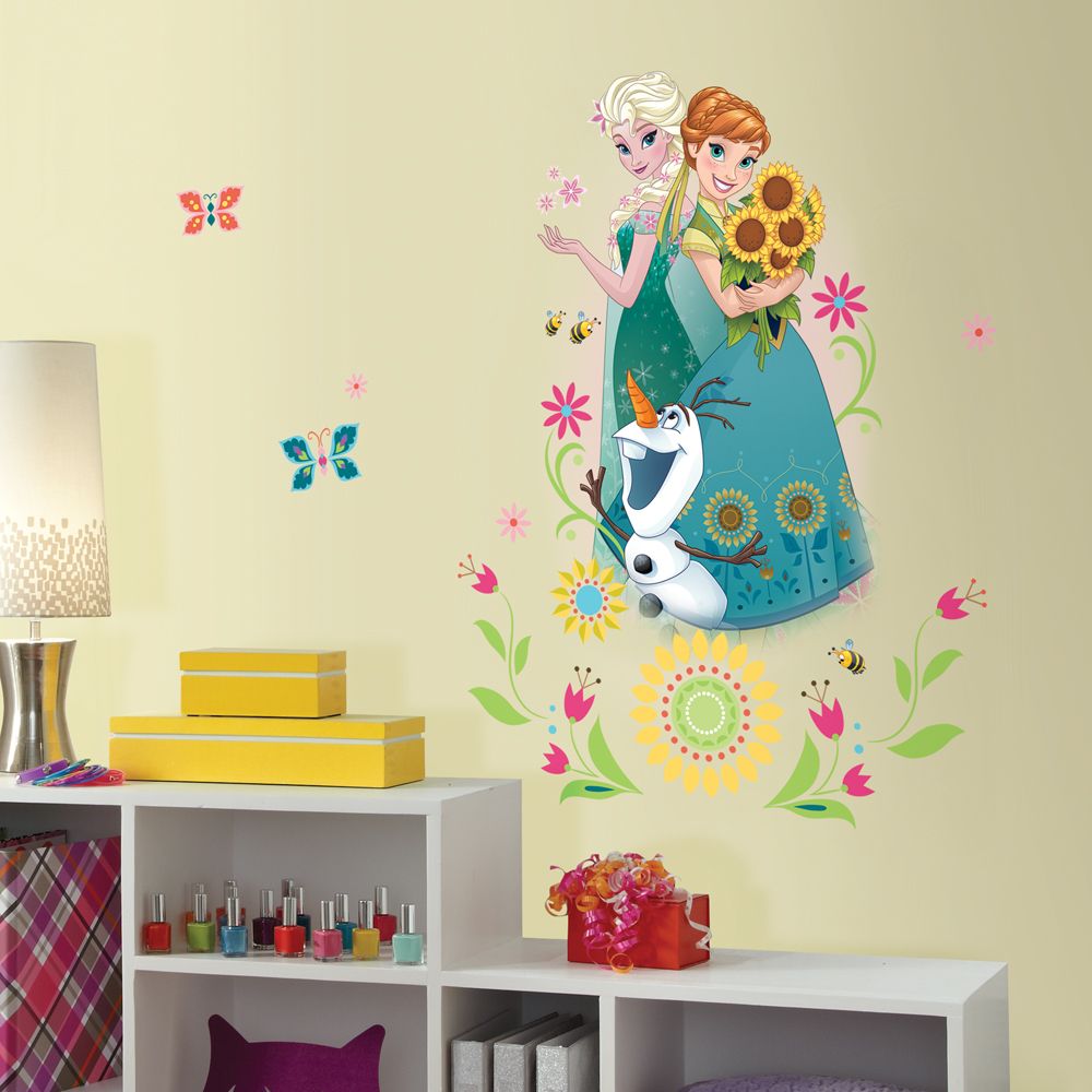 Se Disney Frost Anna, Elsa & Olaf Wallstickers ✔ Kæmpe udvalg i Roommates - Køb online på udsalg og tilbud lige nu ✔ Lav fragtpris og hurtig levering - Varenummer: MMAction-216184 og 34878569147 på lager - Udsalg på Disney Wallstickers Op til 57% rabat - Over 1.329 mærker på online udsalg