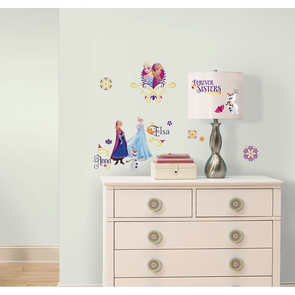 Se Disney Frost Forever Sisters Wallstickers ✔ Kæmpe udvalg i Roommates - Køb online på udsalg og tilbud lige nu ✔ Lav fragtpris og hurtig levering - Varenummer: MMAction-216182 og 34878905310 på lager - Udsalg på Disney Wallstickers Få op til 67% i rabat - Shop udsalg fra mere end 1.798 mærker