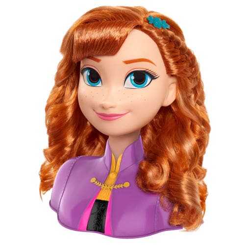 Disney Frost frisørhoved - Anna