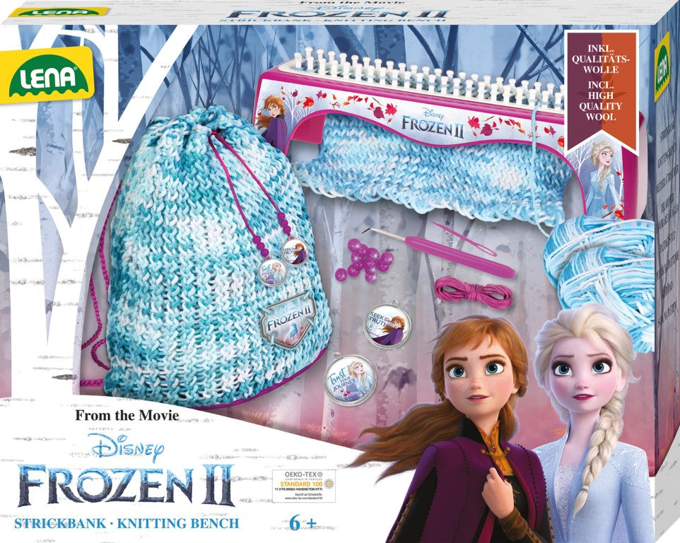 Se Disney Frost II Strikkesæt til børn ✔ Kæmpe udvalg i Lena - Køb online på udsalg og tilbud lige nu ✔ Lav fragtpris og hurtig levering - Varenummer: MMAction-18242030 og 4006942863501 på lager - Udsalg på Strikke, sy og væve for børn Store besparelser – op til 77% - Store besparelser på over 2.281 mærker
