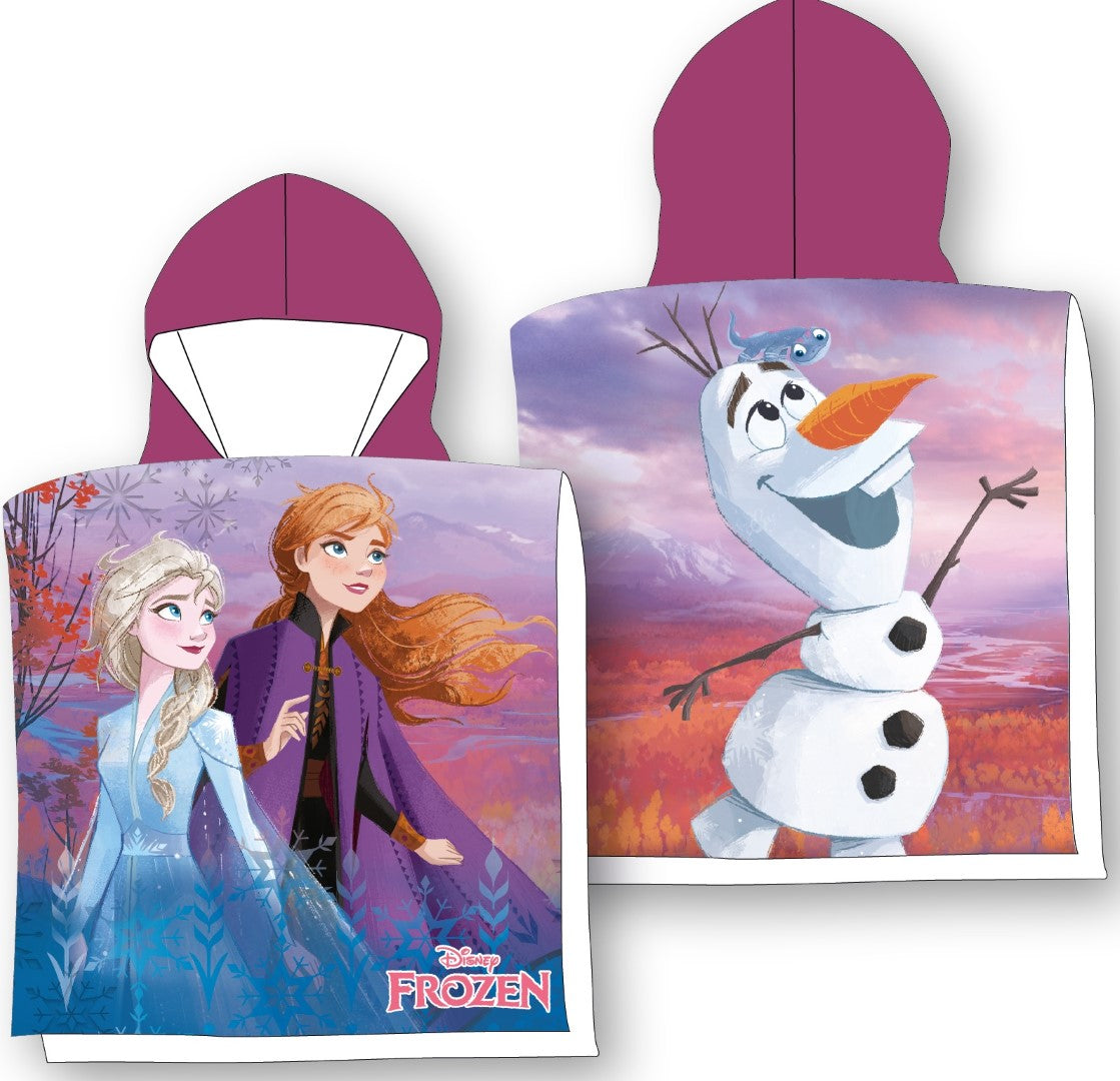 Se Disney Frost Poncho badehåndklæde med hætte - 100 procent bomuld ✔ Kæmpe udvalg i Bolig Magasin - Køb online på udsalg og tilbud lige nu ✔ Hurtig levering til lave fragtpriser - Varenummer: MMAction-2220115 og 8435631344827 på lager - Udsalg på Bade Poncho / Håndklæde med hætte Op til 61% rabat - Over 1.329 mærker på online udsalg