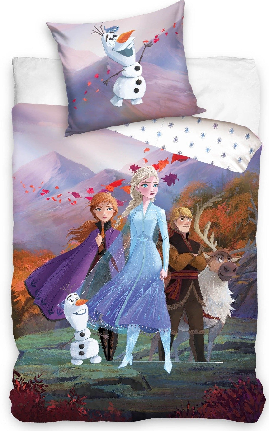Se Disney Frost Sengetøj 140 x 200 cm - 100 procent bomuld ✔ Kæmpe udvalg i Bolig Magasin - Køb online på udsalg og tilbud lige nu ✔ Hurtig levering til lave fragtpriser - Varenummer: MMAction-2040514 og 5905742052384 på lager - Udsalg på Disney Sengetøj til Børn Op til 61% rabat - Mere end 1.329 populære mærker på udsalg