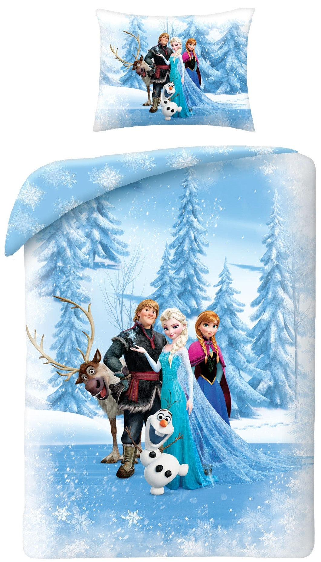 Se Disney Frost Sengetøj med Elsa, Anna, Kristoff, Olaf & Sven ✔ Kæmpe udvalg i Bolig Magasin - Køb online på udsalg og tilbud lige nu ✔ Billig fragt og hurtig levering - Varenummer: MMAction-2001223 og 5904209601134 på lager - Udsalg på Disney Sengetøj til Børn Store besparelser – op til 77% - Udsalg på mere end 2.281 populære mærker