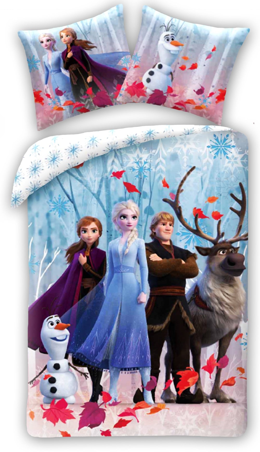 Se Disney Frost Sengetøj med Elsa, Anna, Kristoffer, Olaf & Sven ✔ Kæmpe udvalg i Bolig Magasin - Køb online på udsalg og tilbud lige nu ✔ Super billig fragt og lynhurtig levering - Varenummer: MMAction-2001227 og 5904209609734 på lager - Udsalg på Disney Sengetøj til Børn Spar stort – op til 53% - Over 2.739 kendte mærker på stort udsalg