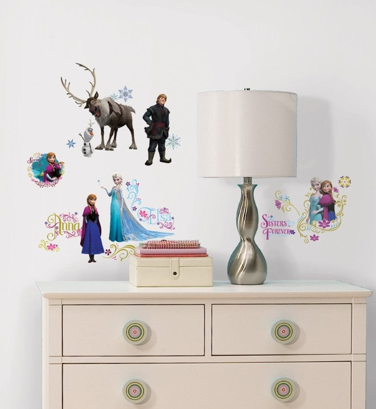 Se Disney Frost Wallstickers ✔ Kæmpe udvalg i Roommates - Køb online på udsalg og tilbud lige nu ✔ Super billig fragt og lynhurtig levering - Varenummer: MMAction-216166 og 34878719108 på lager - Udsalg på Disney Wallstickers Op til 61% rabat - Mere end 1.329 populære mærker på udsalg