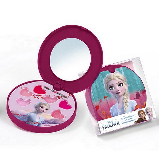 Disney Frozen II Lip Gloss Palette, palet med lipgloss i Frozen-tema