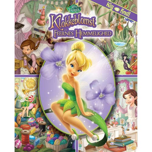 Disney Kig & Find Klokkeblomst og feernes hemmelighed - Papbog