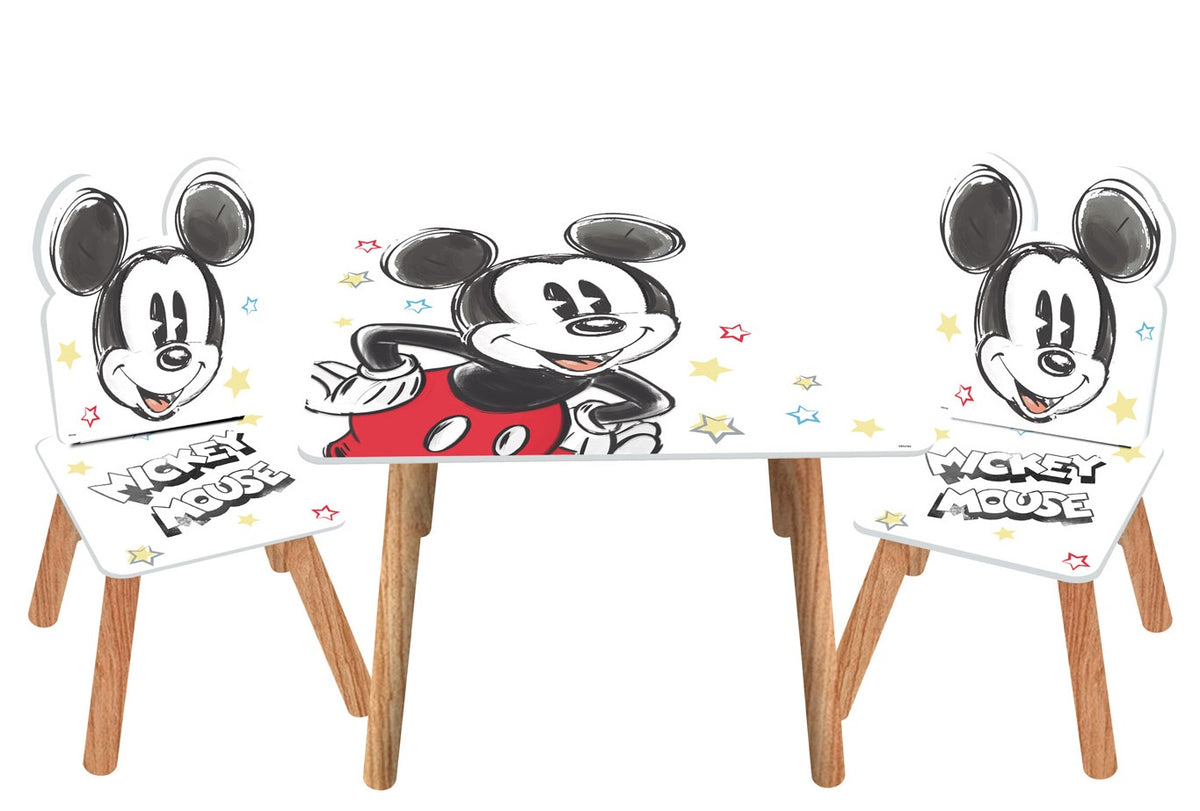 Se Disney Mickey Classic Træ bord med stole ✔ Kæmpe udvalg i Arditex - Køb online på udsalg og tilbud lige nu ✔ Billig fragt • Hurtig levering - Varenummer: MMAction-230004 og 8430957136958 på lager - Udsalg på Børne Borde og stole Få op til 63% i rabat - Over 2.739 mærker på stort udsalg
