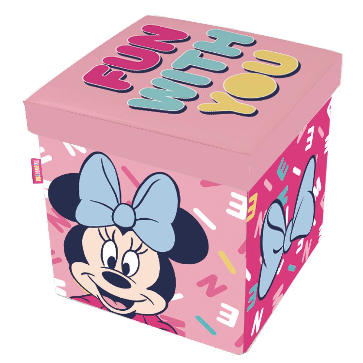 Se Disney Minnie Skammel med opbevaring (Sammenklappelig ) ✔ Kæmpe udvalg i Arditex - Køb online på udsalg og tilbud lige nu ✔ Billig fragt og hurtig levering - Varenummer: MMAction-230027 og 8430957144243 på lager - Udsalg på Opbevaringsmøbler til Børn Store besparelser – op til 71% - Et af Danmarks største udvalg – 2.739+ mærker