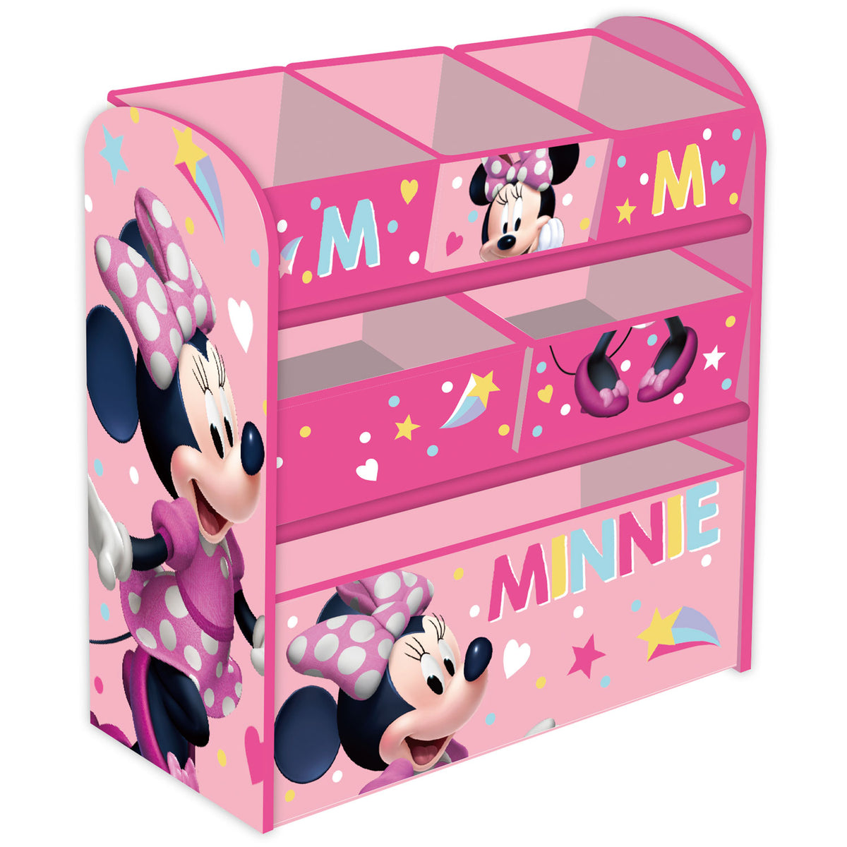 Se Disney Minnie Træ Reol m/6 kurve ✔ Kæmpe udvalg i Arditex - Køb online på udsalg og tilbud lige nu ✔ Meget billig fragt og hurtig levering - Varenummer: MMAction-230006 og 8430957139812 på lager - Udsalg på Opbevaringsmøbler til Børn Spar stort – op til 53% - Over 2.739 kendte mærker online