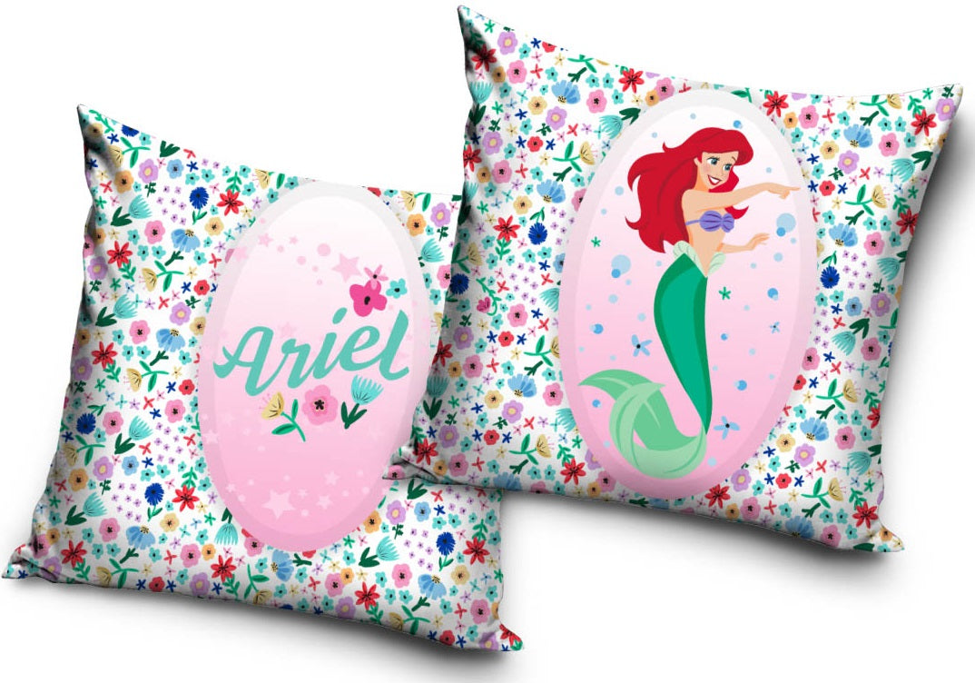 Se Disney Prinsesser Ariel pudebetræk 40 x 40 cm ✔ Kæmpe udvalg i Bolig Magasin - Køb online på udsalg og tilbud lige nu ✔ Meget billig fragt og hurtig levering - Varenummer: MMAction-2040465 og 5904302587755 på lager - Udsalg på Pyntepudebetræk Spar helt op til 57% - Over 2.739 kendte mærker på udsalg