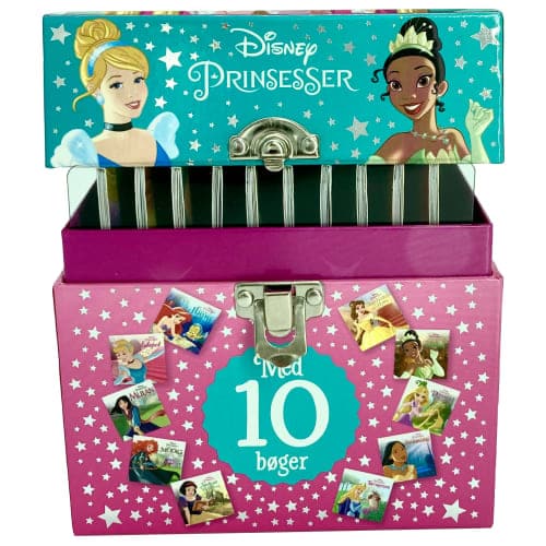 Disney Prinsesser - Mit lille bibliotek - Materialekasse