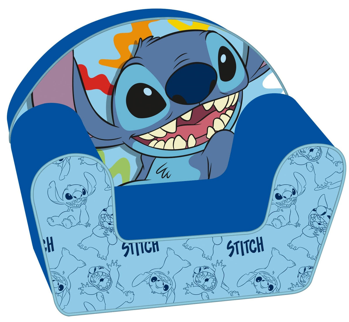 Se Disney Stitch Børne Lænestol ✔ Kæmpe udvalg i Arditex - Køb online på udsalg og tilbud lige nu ✔ Super billig fragt og lynhurtig levering - Varenummer: MMAction-230082 og 8430957166627 på lager - Udsalg på Børne Stole Spar helt op til 73% - Find dine favoritter blandt 2.739 mærker