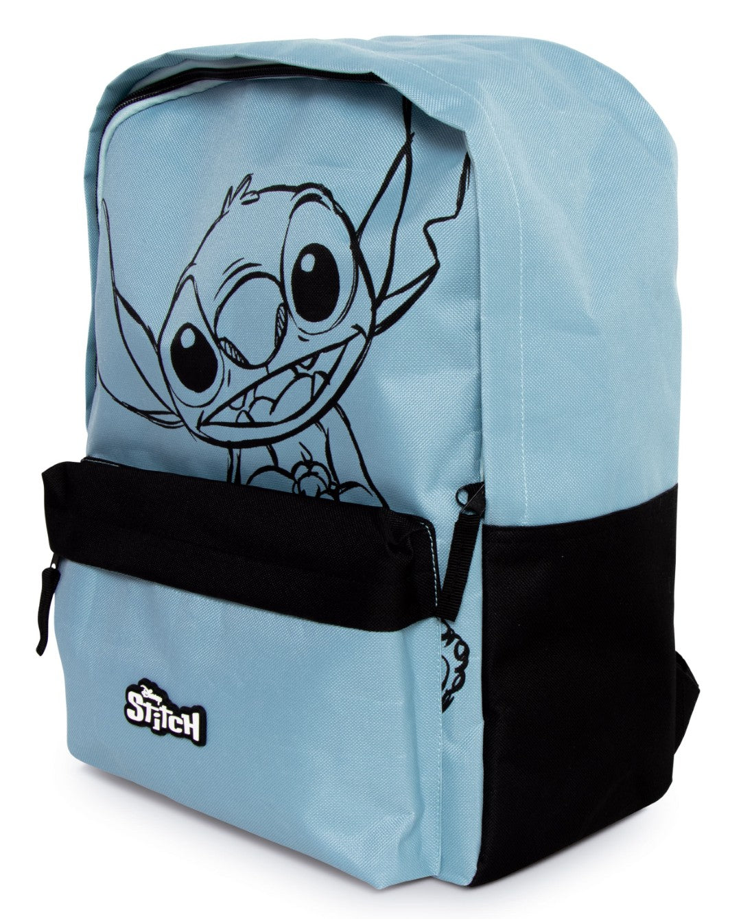 Disney Stitch junior rygsæk fra Arditex med forlomme og justerbare stropper