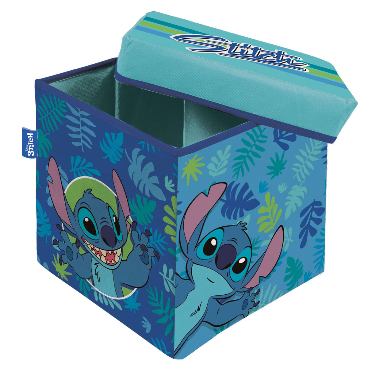 Se Disney Stitch Skammel med opbevaring (Sammenklappelig ) ✔ Kæmpe udvalg i Arditex - Køb online på udsalg og tilbud lige nu ✔ Billig fragt og hurtig levering - Varenummer: MMAction-230117 og 8430957161431 på lager - Udsalg på Opbevaringsmøbler til Børn Få op til 67% i rabat - Shop populære mærker fra over 2.739 mærker