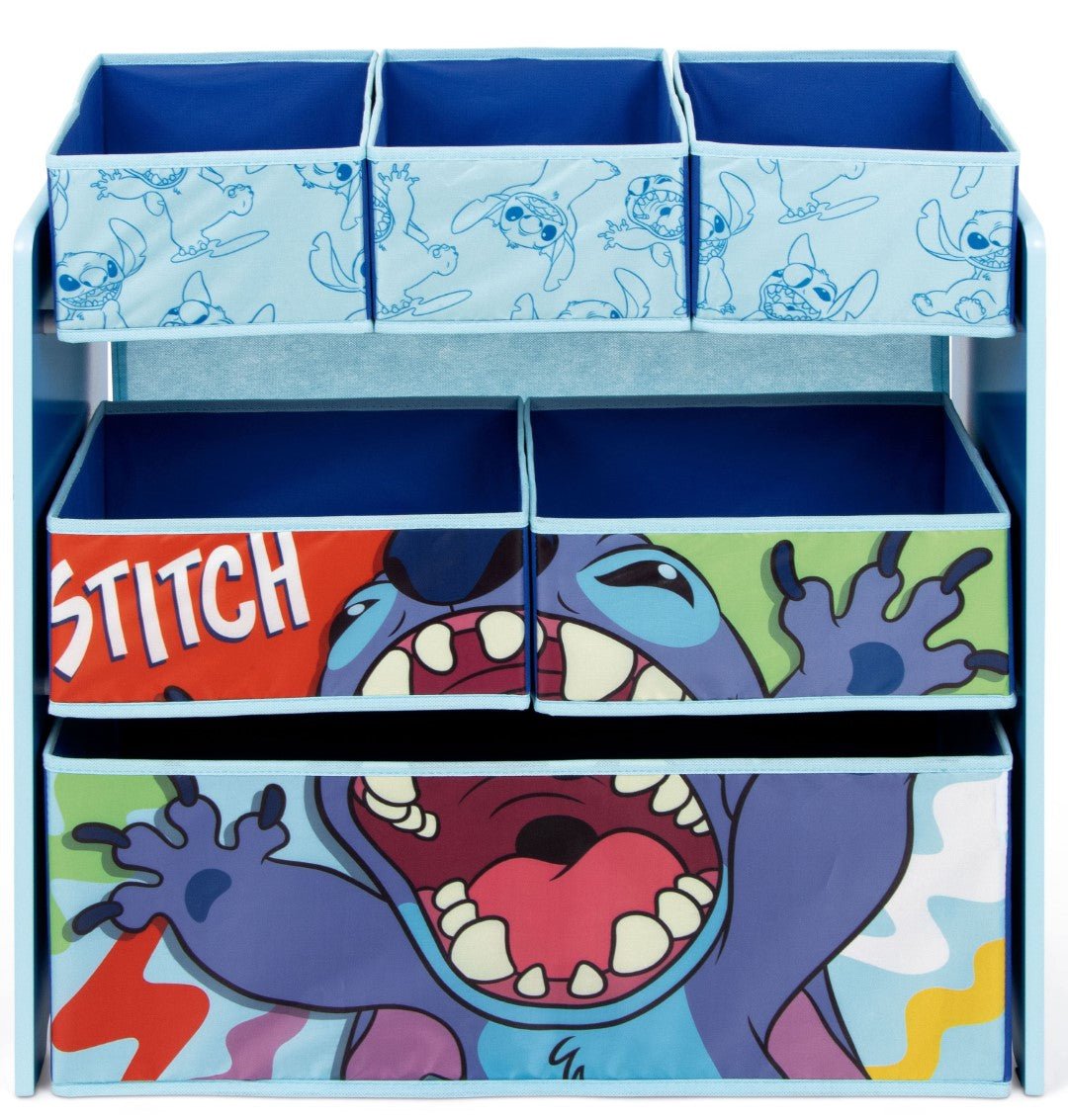 Se Disney Stitch Træ Reol m/6 kurve ✔ Kæmpe udvalg i Arditex - Køb online på udsalg og tilbud lige nu ✔ Billig fragt • Hurtig levering - Varenummer: MMAction-230081 og 8430957166603 på lager - Udsalg på Opbevaringsmøbler til Børn Store besparelser – op til 77% - Store besparelser på over 2.739 mærker