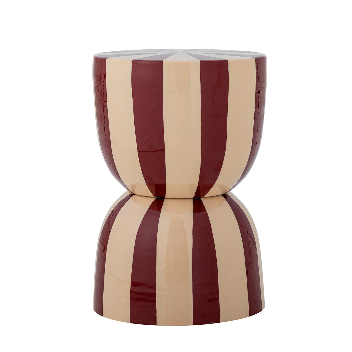 Vrea sidebord fra Bloomingville i multifarvet jern, Ø31 x H46 cm
