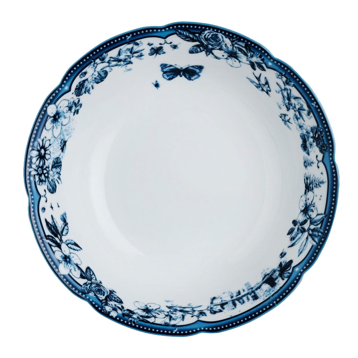 Magnor Fjord dessertskål på 16,5 cm i bone china