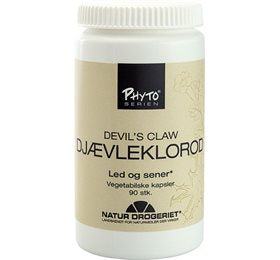 Natur Drogeriet Djævleklorod 90 kaps.