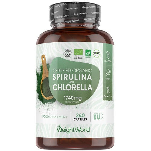 Se Økologisk Spirulina og Chlorella ✔ Kæmpe udvalg i WeightWorld - Køb online på udsalg og tilbud lige nu ✔ Billig fragt og hurtig levering - Varenummer: WeightWorld-48875 og 5056128126622 på lager - Udsalg på Spirulina Få op til 69% i rabat - Over 2.739 mærker på stort udsalg