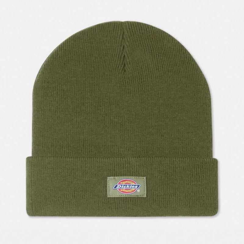 Se Dickies Gibsland Beanie Green Moss One size ✔ Kæmpe udvalg i  Dickies ✔ Hurtig levering: 1 - 2 Hverdage samt billig fragt - Varenummer: JUCO-DK0A4X7KC32 og barcode / Ean: &