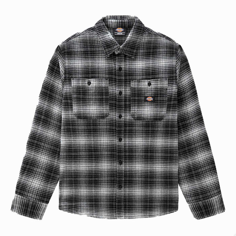 Se Dickies Evansville Skjorte Sort XS ✔ Kæmpe udvalg i  Dickies ✔ Hurtig levering: 1 - 2 Hverdage samt billig fragt - Varenummer: JUCO-DK0A4XGTBLK1-XS og barcode / Ean: &